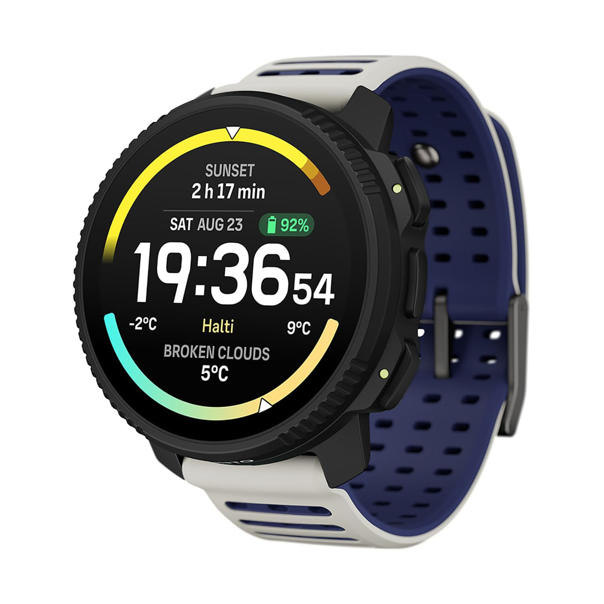 SUUNTO Vertical 2 Reloj GPS Robusto, Pantalla AMOLED, Linterna, 20 días de batería, mapas Offline y 115+ Modos Deportivos. Ideal para Aventuras y Uso Diario