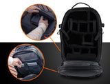 Rollei Fotoliner Ocean Pro Trolley | Mochila y Carrito 2 en 1 | Mucho Espacio de Almacenamiento para cámara y portátil | Material Reciclado sostenible | Protección antirrobo y protección contra la