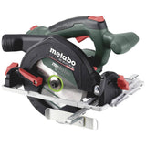 Metabo Sierra circular inalámbrica KS 18 LTX 57 BL 18 V, con motor sin escobillas, corte oblicuo, indicador de corte bien visible, peso ligero, sierra 611857850