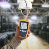 Fluke Networks comprobador MicroScanner PoE Kit Profesional