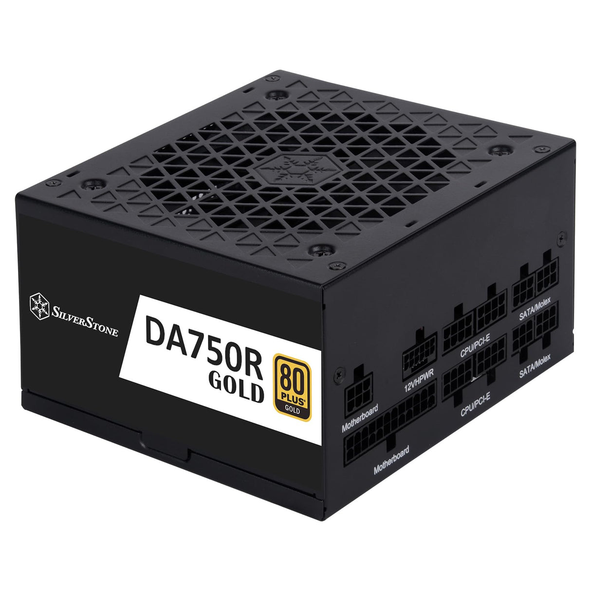 Silverstone SST-DA750R-GM,FA ATX Totalmente Modular 80 Plus Gold 750W ATX 3,0 y PCIe 5,0