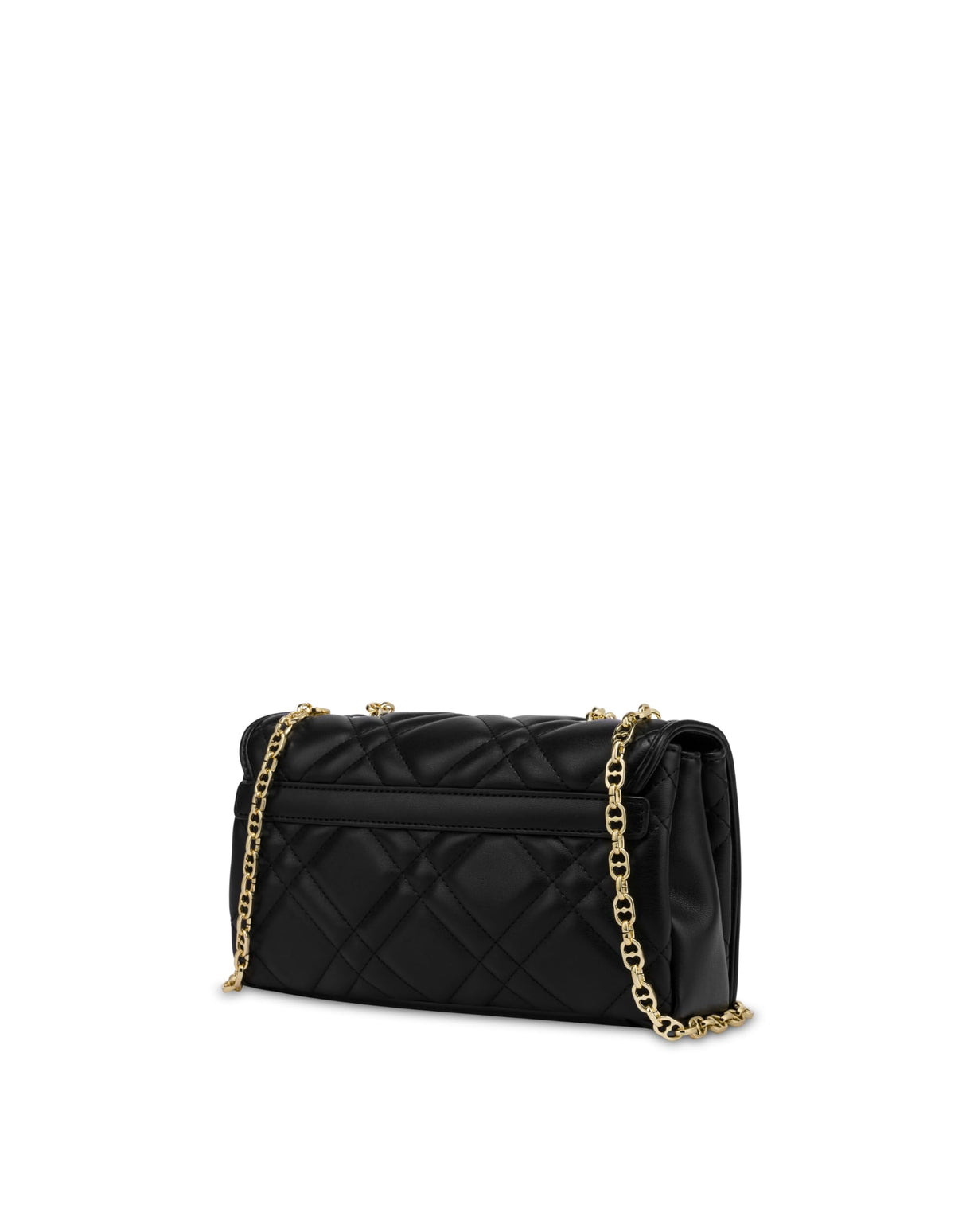 Love Moschino Jc4120pp1mli0000, Bolso de Hombro Mujeres, Negro, Talla única