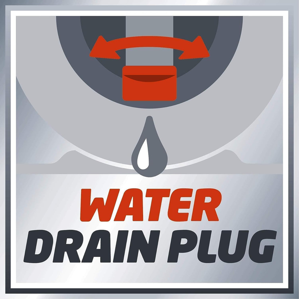 Einhell GC-WW 1250 NN - Grupo de presión con Hidrobox (1200 W, 5000 L / h Tasa de suministro máx., Presión de entrega máxima 5 bar, interruptor de presión, manómetro, contenedor de 20 L)