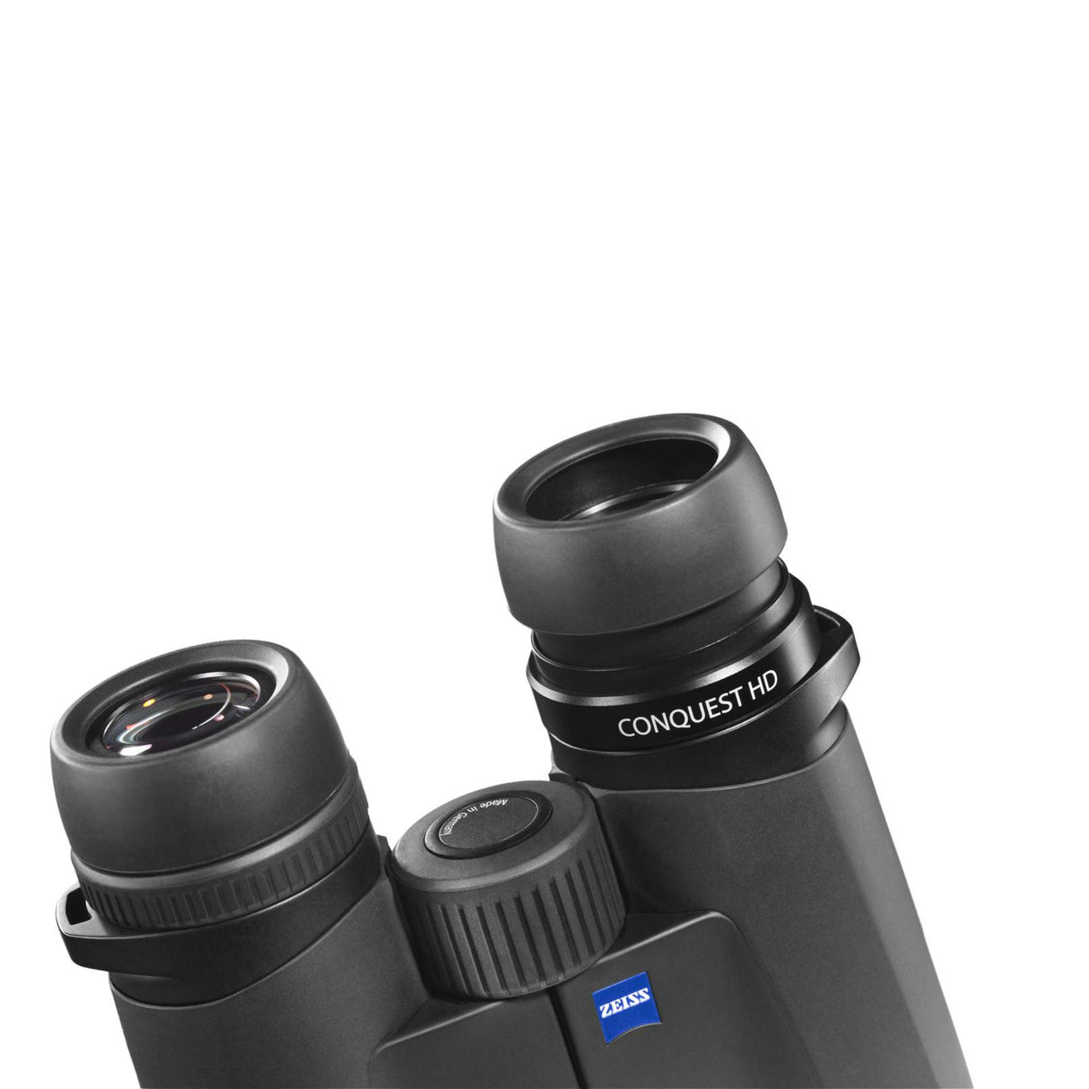 Zeiss Prismáticos Conquest HD de 10 x 32 Pulgadas con Revestimiento Protector LotuTec (Negro)