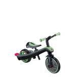 Globber Tricycle Explorer 4 en 1 - Triciclo evolutivo y draisiano para niños pequeños de 10 Meses a 5 años - Versión 2 - Verde Salvia