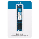 OWC 32GB DIMM PC10600 DDR3 ECC-R 1333 MHz Memoria RAM para Modelos Mac Pro de Finales de 2013 - OWC1333D3MPE32G