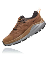 HOKA Sky Kaha Low GTX Men's, Zapatillas de Senderismo Unisex para Adulto, Otter Persimmon Orange, 42 EU