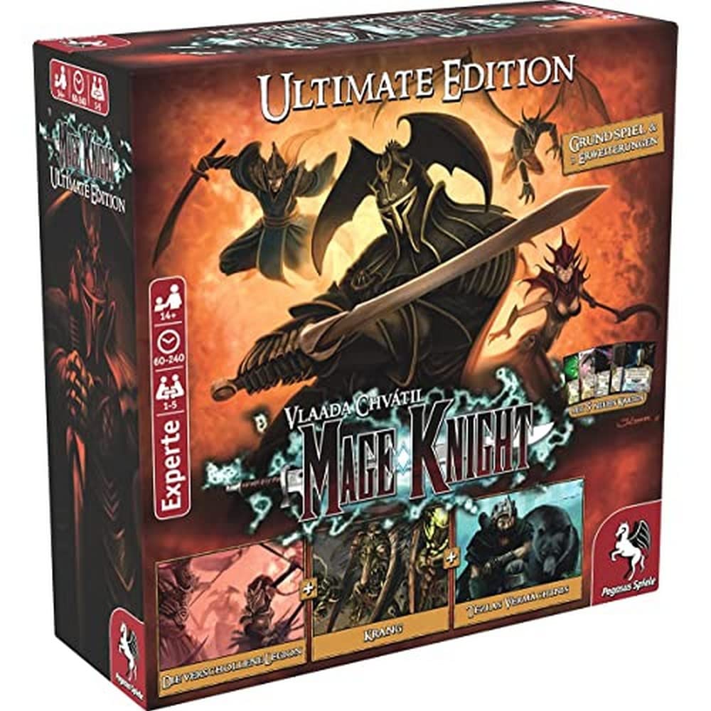 Pegasus Spiele 51844G Mage Knight Ultimate Edition