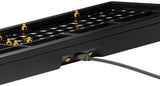 Glorious Gaming GMMK 3 Barebones Kit de Teclado Gaming Personalizado, Teclado mecánico 100%, Juntas modulares, switches Hot Swap 5 Pin MX, Espuma fonoabsorbente, Placa de Aluminio, ISO/UE - Negro