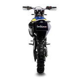 SBK LV ONE EVO 1/1 HUSQVARNA 701 ENDURO/SUPERMOTO INOX with catalyst