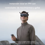 DJI Mavic 3 Fly More Combo - Dron cámara con cámara Hasselblad CMOS 4/3, vídeo 5.1K, detección de obstáculos omnidireccional, 46 min de vuelo, transm. Color GrisCertificado C1