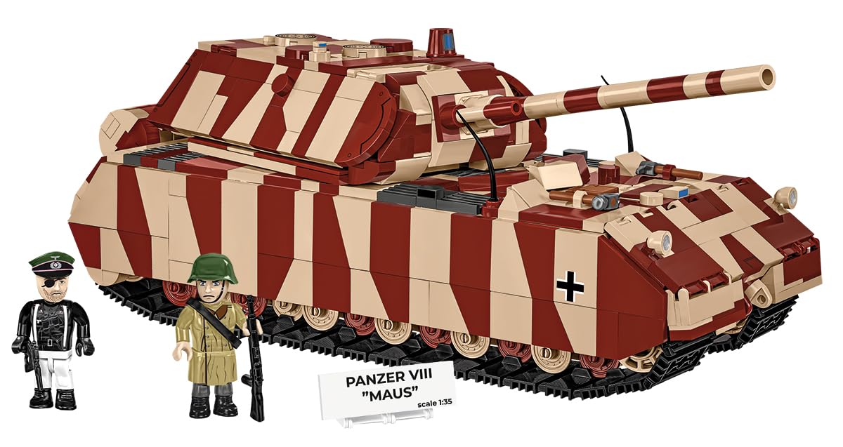 COBI Ratón Panzer VIII