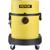 Vevor Aspirador Potente en Seco y Húmedo 4 en 1 Depósito Total de 20L, Mando de Control Remoto Lava Aspiradora 220V 1200W para Hogar Patio Garaje Taller