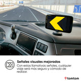 TomTom GO Expert Plus (Pantalla 6 Pulgadas, Traffic, mapas del Mundo, avisos de restricciones, actualizaciones rápidas vía Wi-Fi, señales visuales, USB-C) - Software actualizado