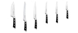 Tescoma Tacoma con 6 Cuchillos AZZA, Negro