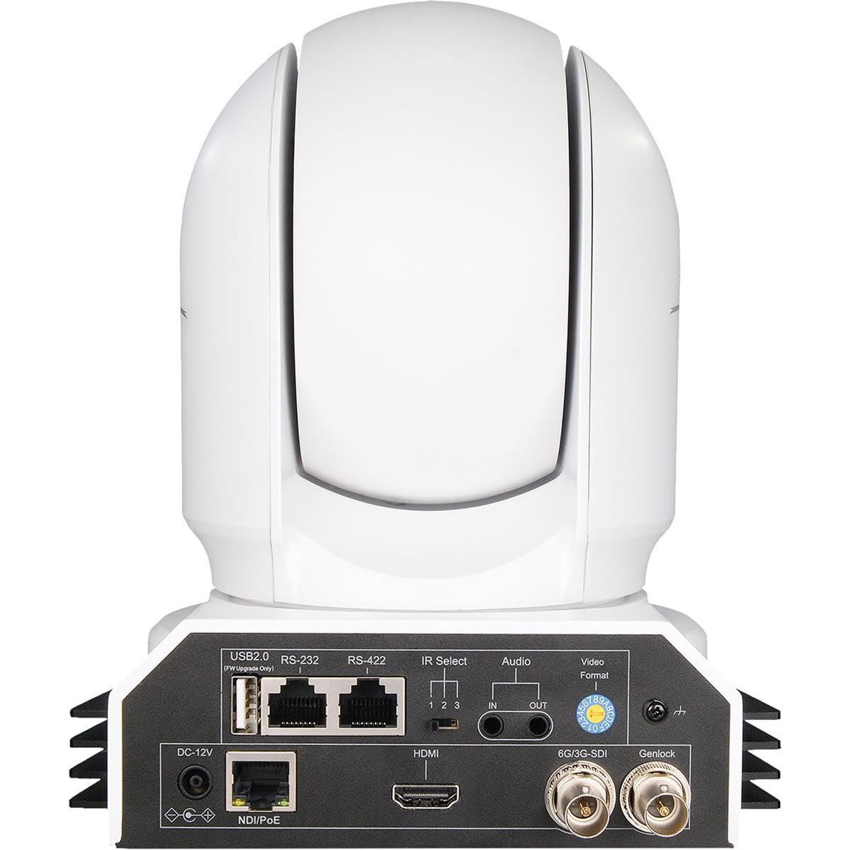 BirdDog P400 PTZ Camera in White 4K 10-bit Full NDI with Sony Sensor