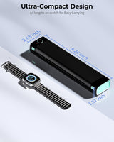 Phomemo M08F Impresora Térmica Portátil, Compatible con Papel Térmico A4, Impresoras de Viaje Móviles Inalámbricas para Automóviles y Oficinas