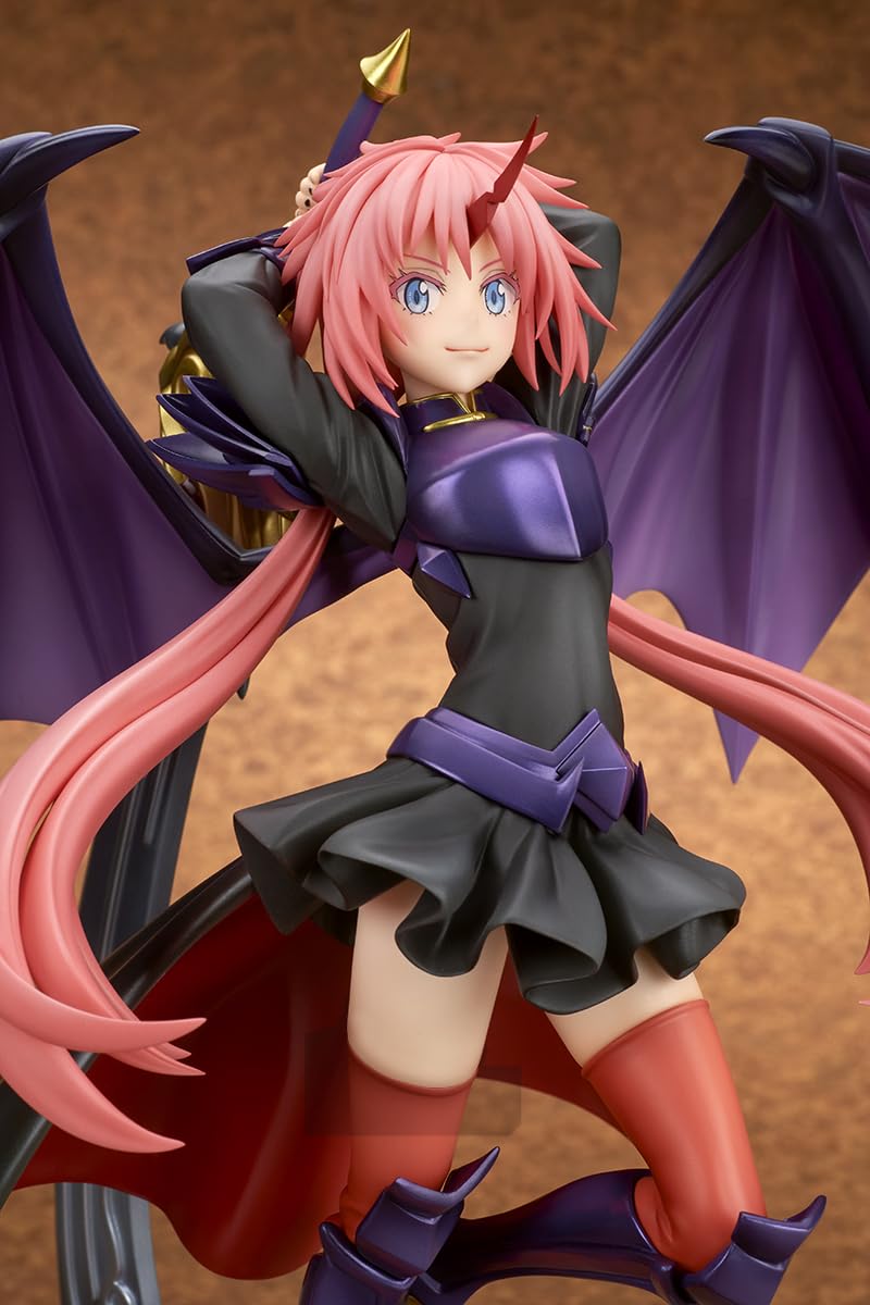 Kyu's Q Reincarnated Slime Milim Nava Dragon Edition 1/7 Scale PVC Painted Finished Figure