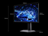 TCL 25" QD-Mini-LED 25G64 Gaming Monitor, Full HD Resolution, 300Hz, Fast-IPS Panel, 600-nit HDR, 1ms GTG Response Time, AMD Freesync Premium, G-Sync Compatible