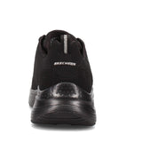 Skechers ARCH FIT METRO SKYLINE, Zapatillas para Mujer, Black Trubuck / Silver Trim #L, 37 EU