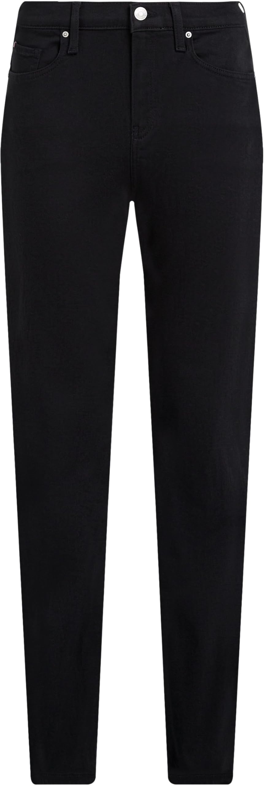 Tommy Hilfiger Vaqueros Mujer Classic Stay Straight Fit, Negro (Stay Black), 34W/32L