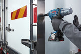 Bosch Professional 18V System GRG 18V-16 C - Remachadora a batería (fuerza 16.000 N, longitud de carrera 25 mm, 2 baterías ProCORE18V x 4.0 Ah, en L-BOXX)