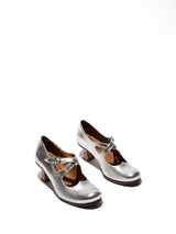 Fly London BAIV276FLY, Zapatos Mujer, Silver, 38 EU