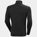 Helly Hansen Mens Lifa Merino Midlayer, Negro, L