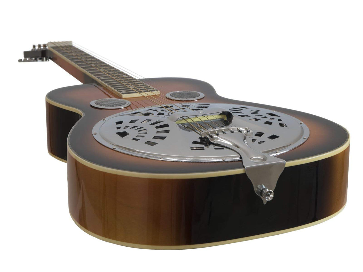 DIMAVERY RS-600 Risonatore Chitarra Lap Steel, Sunburst