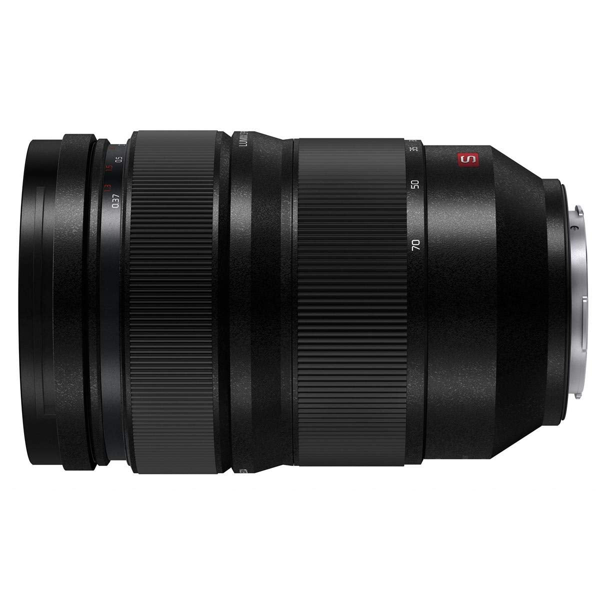 Panasonic Lumix S Pro 24-70 mm F2.8 L-Mount - Objetivo Intercambiable para cámaras Digitales Lumix S Series Full Frame S-E2470 (EE.UU.)