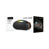 Kruger&Matz Altavoz Bluetooth Inalámbrico Street X-BAJO Potencia 60W Protección IPX6 Retroiluminación RGB KM0572