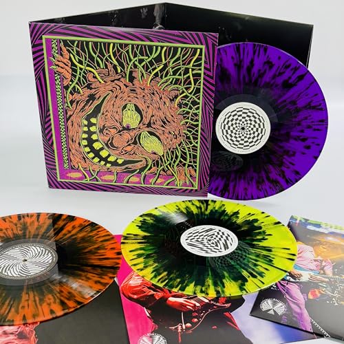 King Gizzard & The Lizard Wizard - Live In Miami '24 [Vinilo]