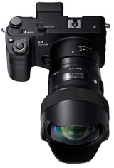 Sigma F1.8 DG HSM Art - Objetivo Ultra Angular con luminosidad de 14 mm, Color Negro