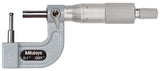Mitutoyo 115 – 313 Serie 115 Tubo micrometre, cilíndrico yunque, tipo C, 0 "-1" Rango, 0.0001 "Graduación