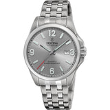 Festina Reloj Hombre F20696/2 Titanium Caja de Titanio Plateado Correa de Titanio Gris