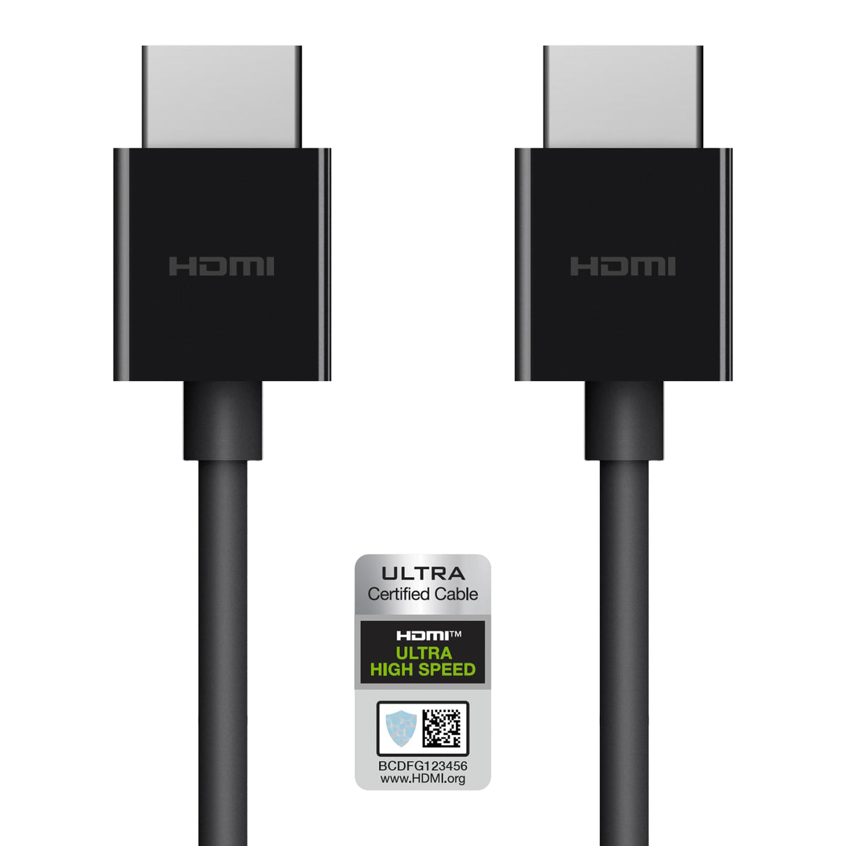 Belkin Ultra HD (2018) - Cable HDMI de Alta Velocidad, 2 Metros, admite 4K/120 Hz y 8K/60 Hz, Compatible con Dolby Vision/HDR 10, transferencias de 48 Gbps