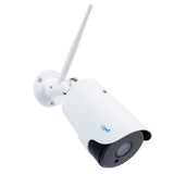 PNI NVR House IP716 - Paquete de videovigilancia y 4 cámaras IP52 con IP, 2 MP