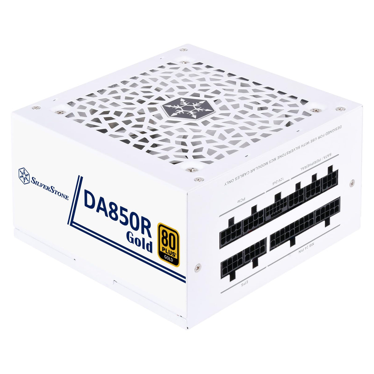 SilverStone Technology DA850R Gold, ATX Totalmente Modular 80 Plus Gold 850W ATX 3,0 y PCIe 5,0, SST-DA850R-GMA-WWW