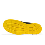 DIADORA Run Atom Low S3 SRC ESD, Zapatillas Deportivas Hombre, Black/Yellow CROMS, 41 EU