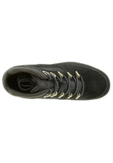 Timberland Euro Rock Heritage L/F Basic Botas de Moda para Hombre, Negro (Black Suede), 43.5 EU
