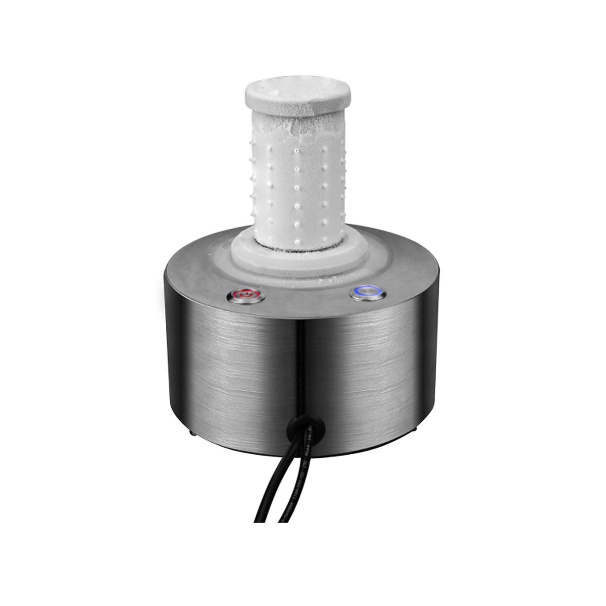 Maxima Máquina de Hielo Seco - Cilindro de Hielo Seco 5,6 x 11,2 cm - 120 Segundos