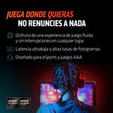 HP OMEN - Ordenador portátil Gaming 16" 2.5K WQXGA (AMD Ryzen AI 7 350, 32GB RAM, 1TB SSD, NVIDIA RTX 5060, FreeDos) Teclado QWERTY Español - Negro