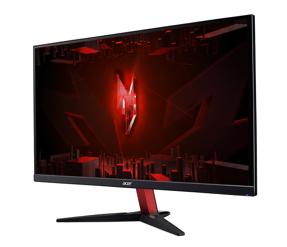 acer Nitro KG272G (60cm 27" FHD ZeroFrame IPS 200Hz 16:9 1ms/0.5ms(GTG, Min.) 250nits 2xHDMI DP MM Audio out HDR10 FreeSync Premium EU MPRII Black H.Cable x1 AMZ DI) Monitor PC Gaming, Color Negro
