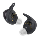 Sennheiser Momentum Sport Auriculares con Ajuste de Sonido Deportivo y ANC adaptativo, Ajuste Seguro, 24 Horas de duración de la batería - Grafito