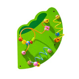 VIGAtoys Viga Toys-Juego de Pared, diseño de cocodrilo, Color Verde, Medium (50346)