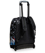 Seven Trolley Mochila, NAVYBUSH, Bolsa con Ruedas Para Libros, 2 en 1, Mochila+Trolley, para adolescentes, niñas y niños, Para la escuela, el deporte, el tiempo libre, funda para portátil