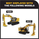 Caterpillar Diecast Masters 85657 - Excavadora 4 Herramientas 323 Hex, Escala 1:50, Aprox. 9,5 x 3,4 x 4,6 cm, a Partir de 14 años