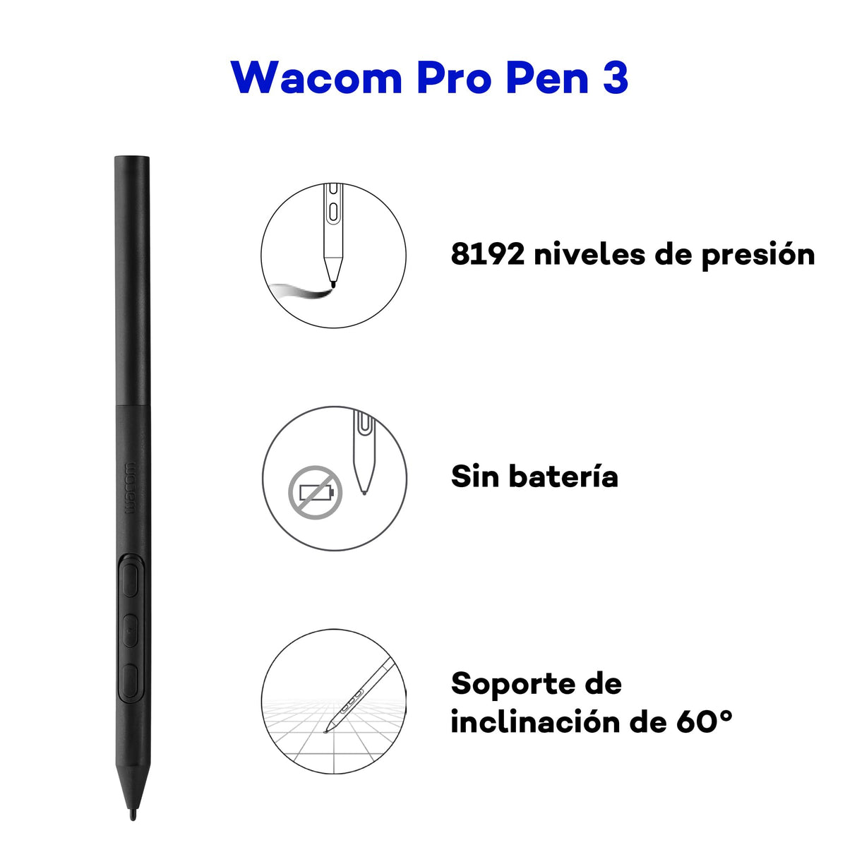 Wacom MovinkPad 11, Tablet Android 14 (11″) para jóvenes creativos, con Wacom Pro Pen 3, Pantalla nítida, Cristal antirreflejos, cámaras Frontal/Trasera y apps Creativas preinstaladas.