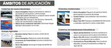 fischer - Escudo Térmico Total, Aislante Térmico Reflexivo Exterior e Interior | Impermeabilizante | Antihumedad | Anticondensación | Antimoho para Pared, Techo, Tejado, Fachada o Habitación (18 L)