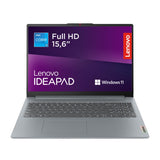 Lenovo IdeaPad Slim 3 Gen 8 – Ordenador Portátil 15.6" FHD (Intel Core i5-13420H, 16 GB RAM, 512 GB SSD, Intel UHD Graphics, Wi-Fi 6, Win 11 Home, Office Trial) Teclado QWERTY Español - Gris Ártico